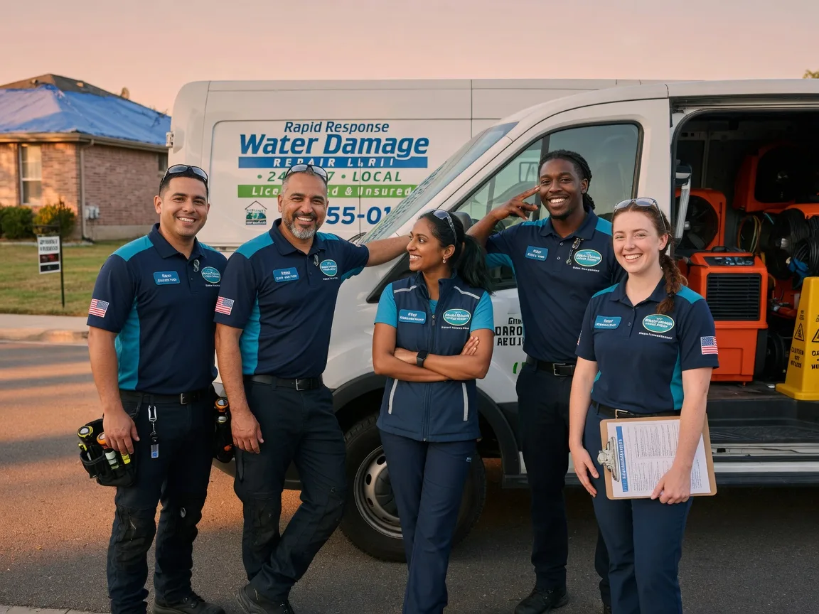 Water Damage Restoration company in Asher, OK
