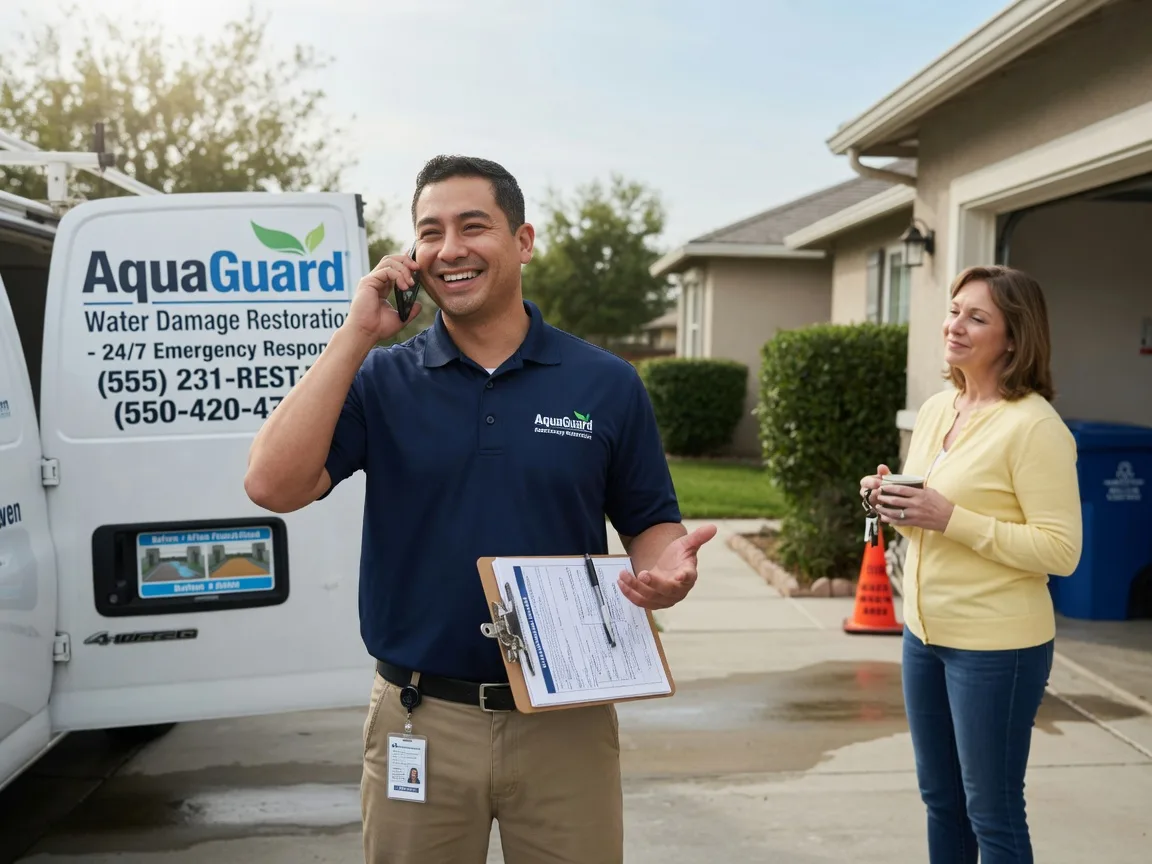 Water Damage Restoration Asher, OK FAQs